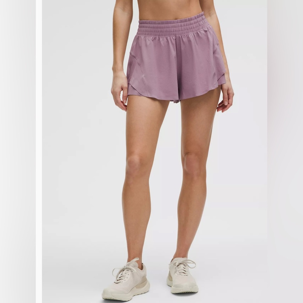 Lululemon Women’s Shake It Out High-Rise Running Short 2.5"
